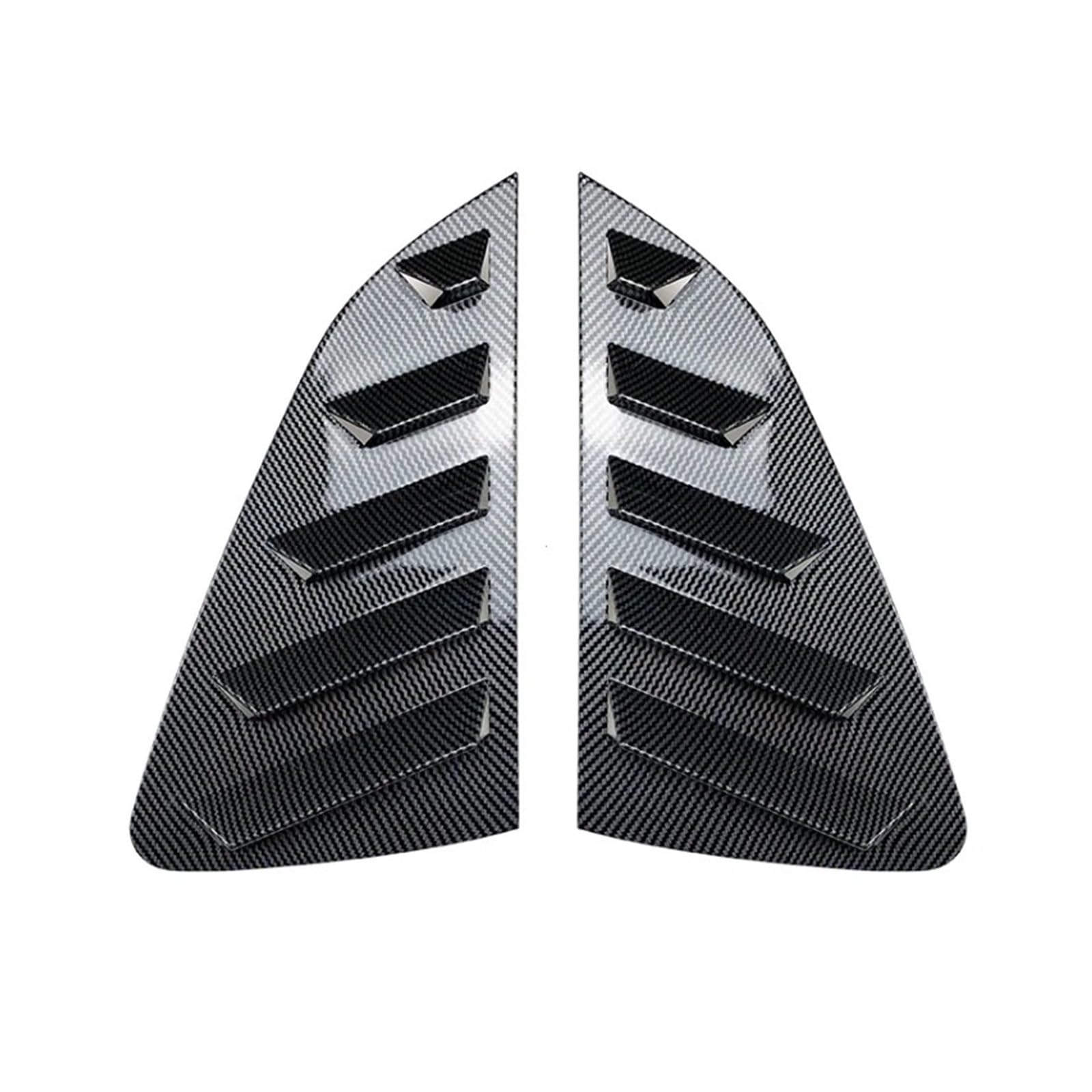 Spoiler Für Polo Mk6 Für GTI Für TGI Für TSI Für MPI 2017-2023 Auto Heckscheibenabdeckung Verkleidung Flügel Lip(Carbon Look) von RWRPQEDEXM