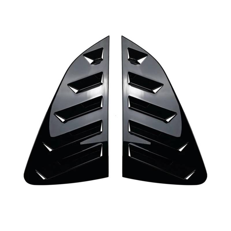 Spoiler Für Polo Mk6 Für GTI Für TGI Für TSI Für MPI 2017-2023 Auto Heckscheibenabdeckung Verkleidung Flügel Lip(Glossy Black) von RWRPQEDEXM