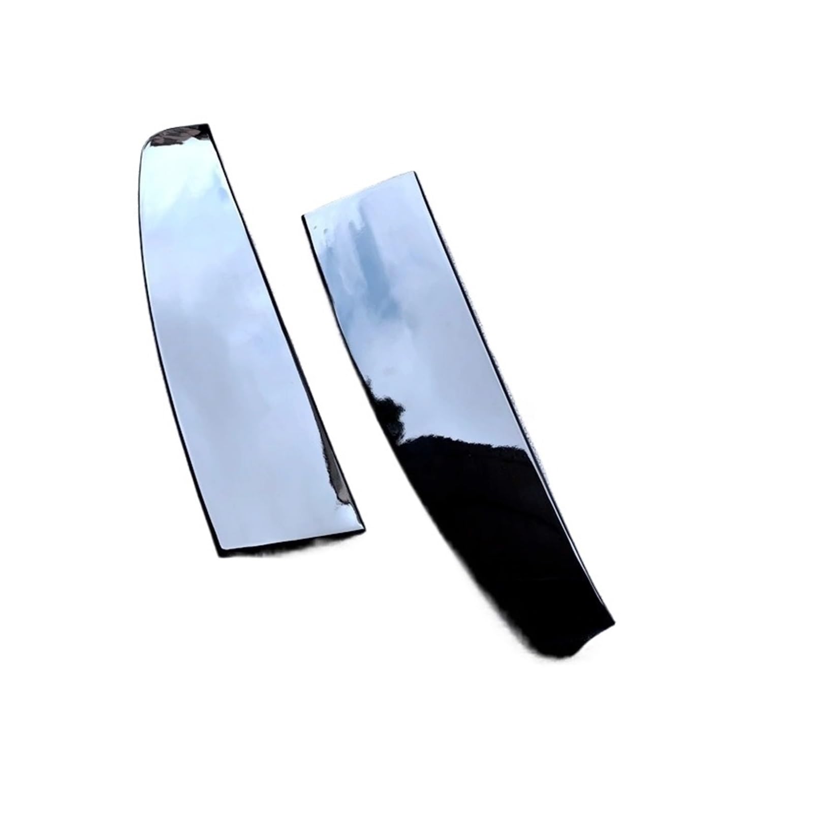 Spoiler Für Transit Für Custom Mk8 Doppeltür 2017-2023 Heckspoilerdeckel Flügelabdeckung Flügel Lip(Black) von RWRPQEDEXM