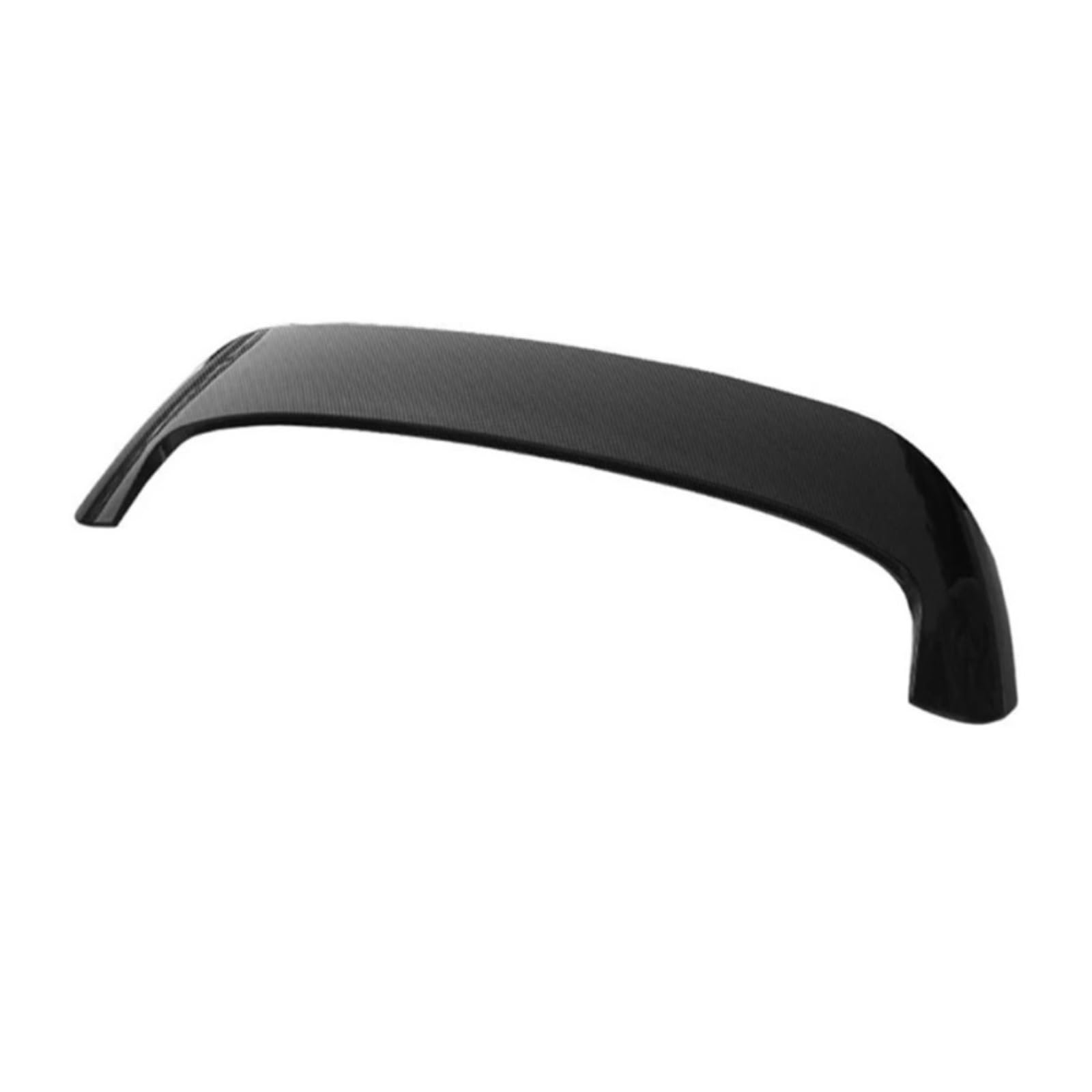 Spoiler Für W167 Für GLE Für ML-Klasse 2019 2020 Dachspoiler Heckspoiler Lip Spoiler Car Styling Flügel Lip(Carbon Fiber Look) von RWRPQEDEXM