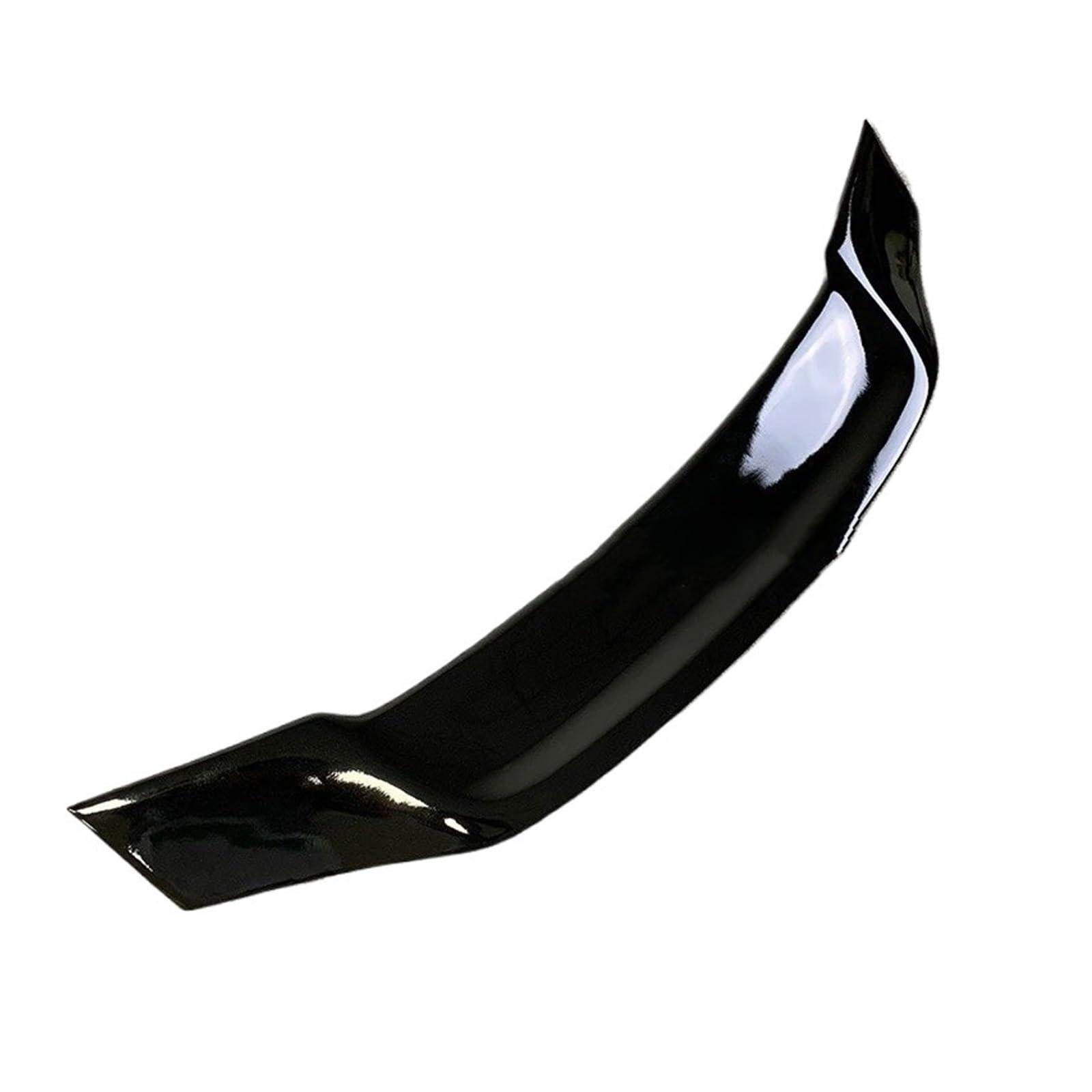Spoiler Für W207 C207 E200 E250 E300 E350 E-Klasse Für Coupé 2010-2016 R Style Heckspoilerflügel Flügel Lip(Bright Black) von RWRPQEDEXM