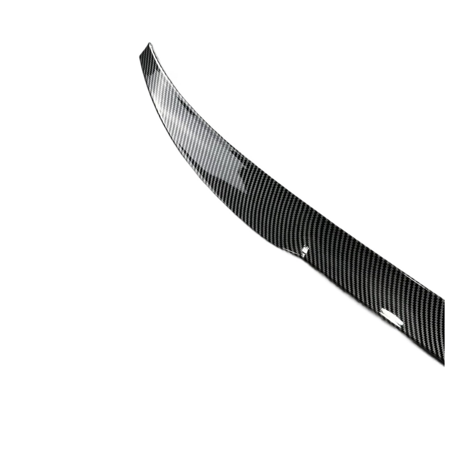 Spoiler Für X4 G02 2018-2024 + Auto Heckspoiler Lippe Schwanz Flügel Stamm Deckel Splitter Körper Kits Flügel Lip(Carbon Look) von RWRPQEDEXM