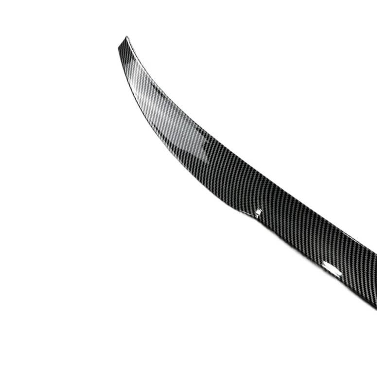 Spoiler Für X4 G02 2018-2024 + Auto Heckspoiler Lippe Schwanz Flügel Stamm Deckel Splitter Körper Kits Flügel Lip(Carbon Look) von RWRPQEDEXM