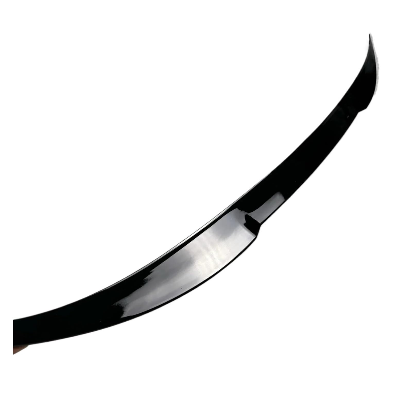 Spoiler Für X4 G02 2018-2024 + Auto Heckspoiler Lippe Schwanz Flügel Stamm Deckel Splitter Körper Kits Flügel Lip(Gloss Black) von RWRPQEDEXM