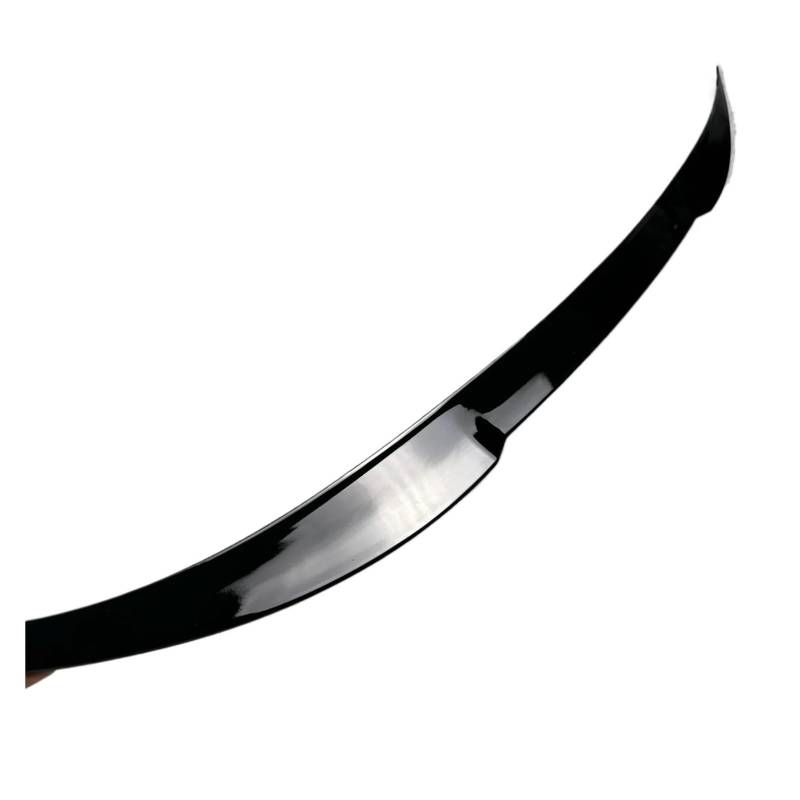 Spoiler Für X4 G02 2018-2024 + Auto Heckspoiler Lippe Schwanz Flügel Stamm Deckel Splitter Körper Kits Flügel Lip(Gloss Black) von RWRPQEDEXM