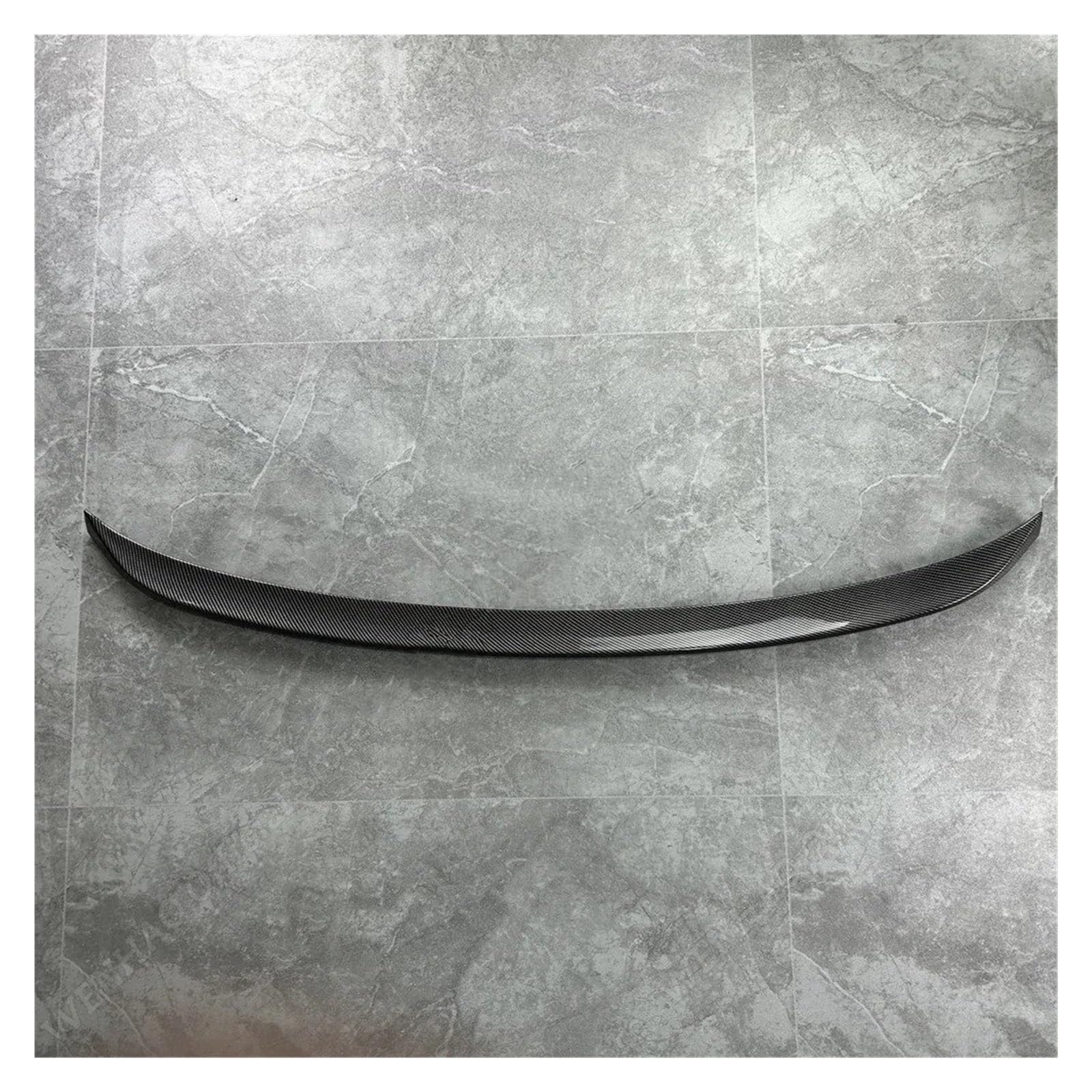 Spoiler Für X5 F15 2014 2015 2016 2017 2018 Mittleren Flügel Hinten Dach Stamm Spoiler Lippe Flügel Lip(Carbon Look) von RWRPQEDEXM