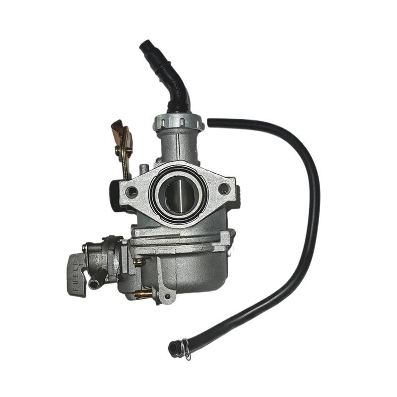 Vergaser Carburetor Für 50cc 70cc 90cc 110cc 125cc 135cc PZ20 Motorrad Vergaser Hand Kabel Chock Carb Mit Öl Schalter Dirt Bike Vergaser Kit von RWRPQEDEXM