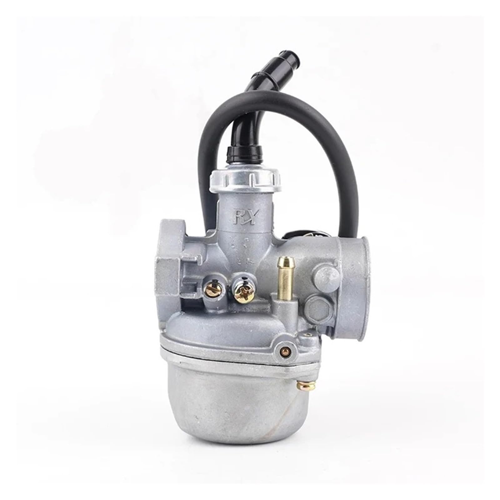 Vergaser Carburetor Für PZ19 Für 50 70 90 110cc 19mm Universal Motorrad Vergaser Set Mit Luftfilter ATV Vier Rad Off-Road Vergaser Kit(Pz19 Carburetor) von RWRPQEDEXM