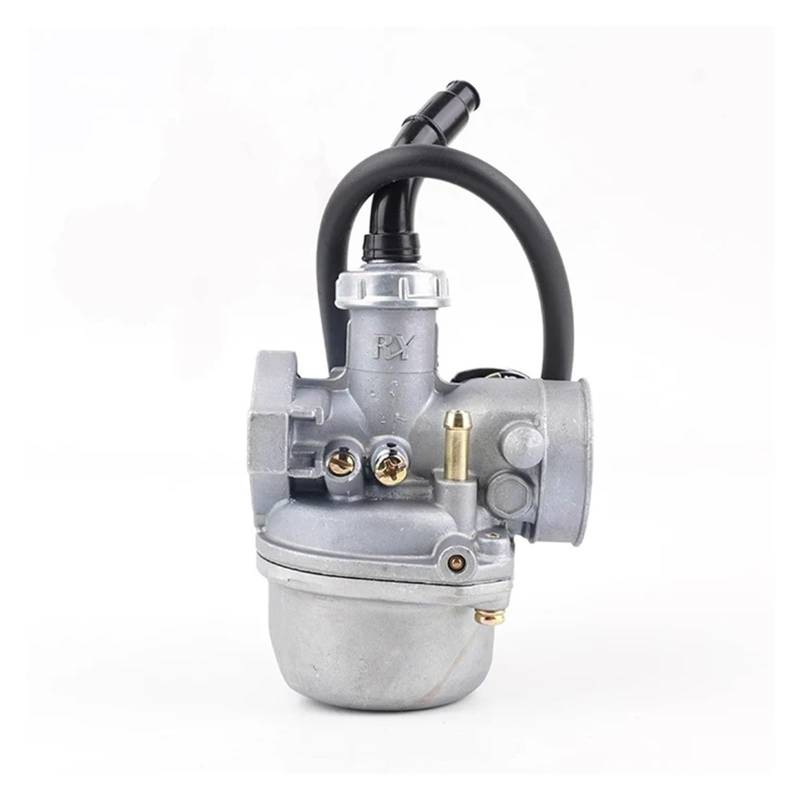 Vergaser Carburetor Für PZ19 Für 50 70 90 110cc 19mm Universal Motorrad Vergaser Set Mit Luftfilter ATV Vier Rad Off-Road Vergaser Kit(Pz19 Carburetor) von RWRPQEDEXM