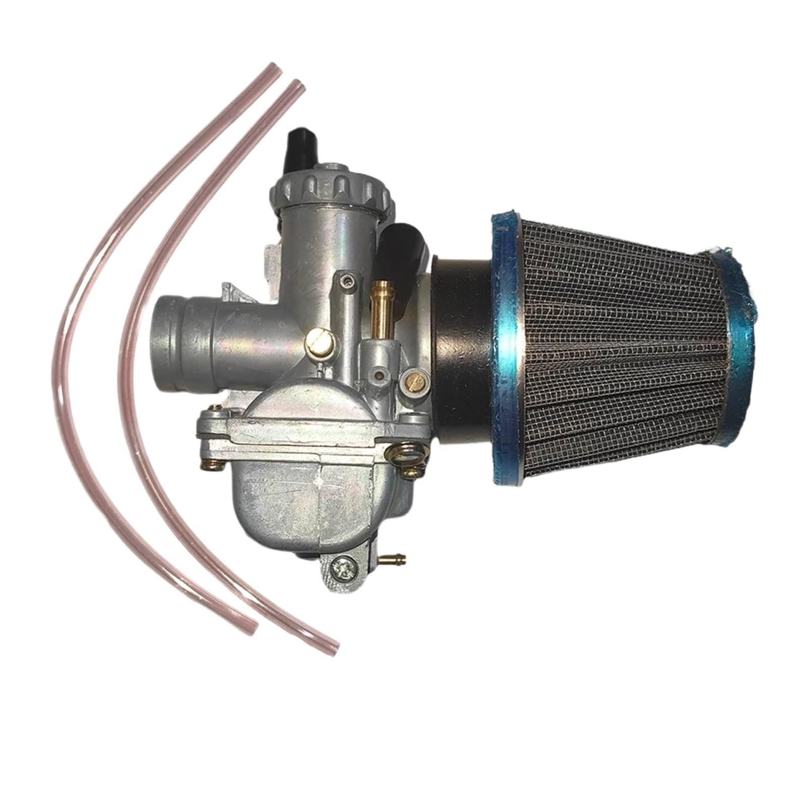 Vergaser Carburetor Für Suzuki AX100 Für 2-Hub Motorrad Vergaser W/Luftfilter ATV Carb Vergaser Kit Vergaser Carburetor Für Suzuki AX100 Für 2-Hub Motorrad Vergaser W/Luftfilter ATV Carb Vergaser Kit von RWRPQEDEXM