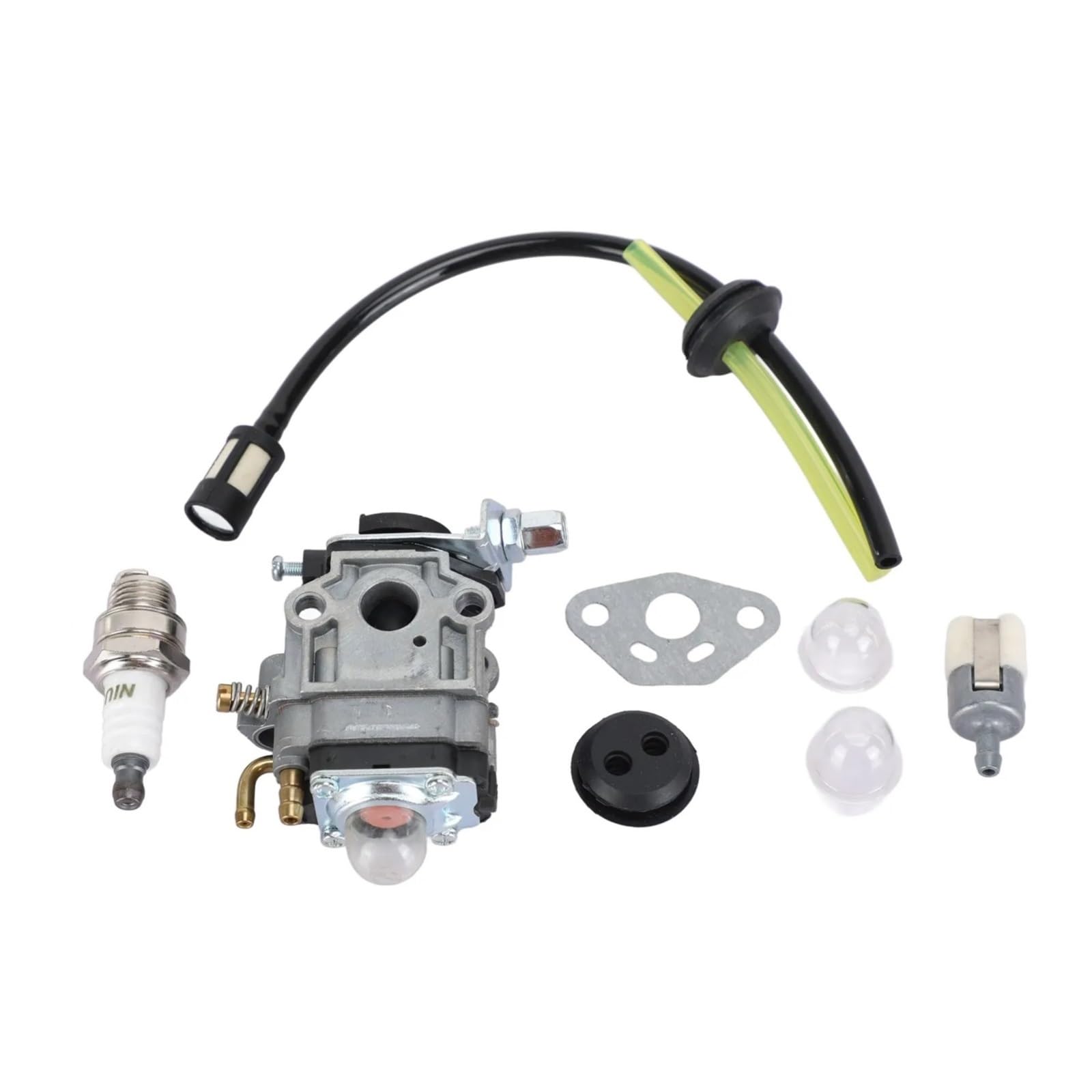 Vergaser Carburetor Für TH23 Für TH26 Für TH34 23CC 25CC 26CC 33CC 35CC Rasenmäher Motorrad Vergaser Kit Zündkerze Filter Linie Vergaser Kit Vergaser Carburetor Für TH23 Für TH26 Für TH34 23CC 25CC 26CC 33CC 35CC Rasenmäher Motorrad Vergaser Kit Zündkerze Filter Linie Vergaser Kit von RWRPQEDEXM