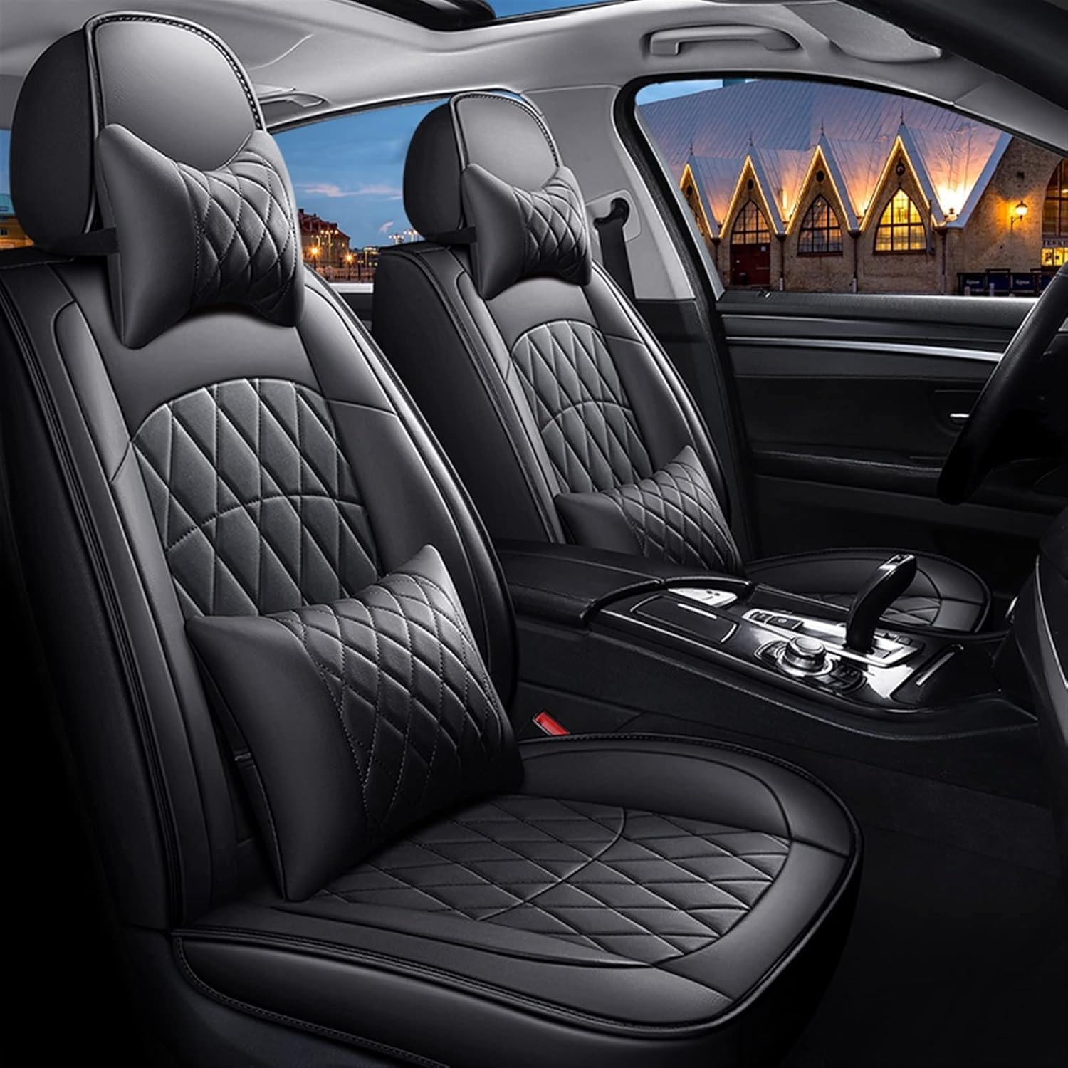 RWTECH Sitzbezüge Auto Autositzbezüge Universal Set für Mazda CX-3 CX-5 CX-8 CX-7 CX-30 CX-9 RX-7 RX-8 MX-5 Auto Zubehör, Schwarzer Luxus RWTECH Sitzbezüge Auto Autositzbezüge Universal Set für Mazda CX-3 CX-5 CX-8 CX-7 CX-30 CX-9 RX-7 RX-8 MX-5 Auto Zubehör, Schwarzer Luxus von RWTECH