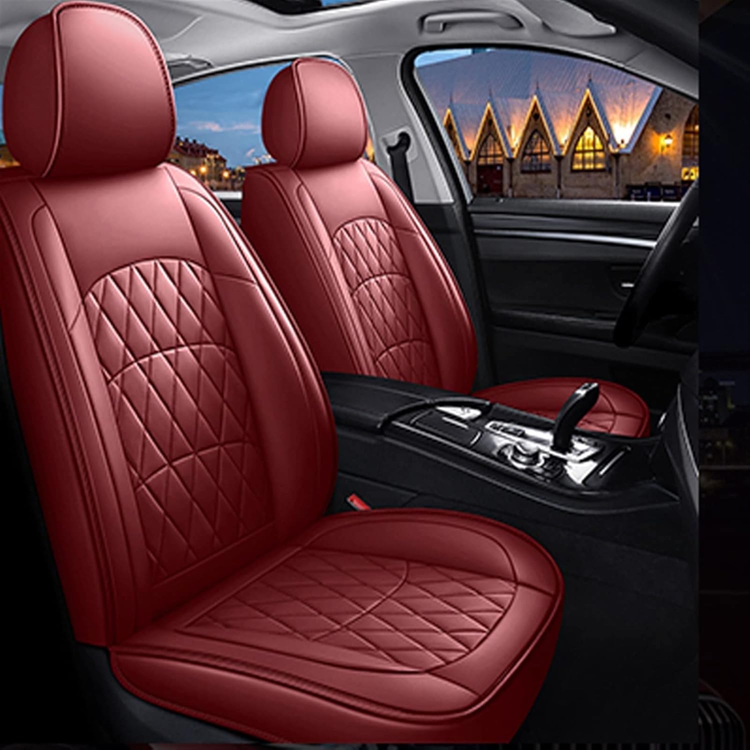 RWTECH Sitzbezüge Auto Autositzbezüge Universal Set für Seat Ateca Ibiza 6L 6J Leon SC ST 1 2 3 5f MK1 MK2 MK3 Altea XL Auto Zubehör, Rot RWTECH Sitzbezüge Auto Autositzbezüge Universal Set für Seat Ateca Ibiza 6L 6J Leon SC ST 1 2 3 5f MK1 MK2 MK3 Altea XL Auto Zubehör, Rot von RWTECH