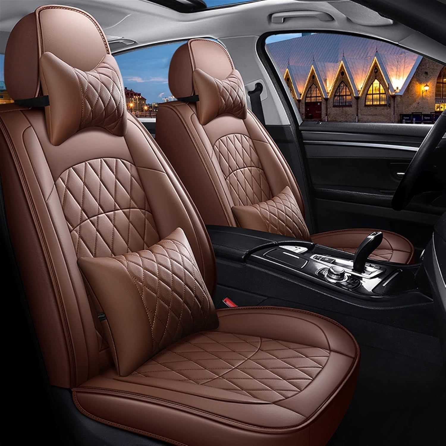 RWTECH Sitzbezüge Auto Autositzbezüge Universal Set für Volkswagen VW UP 2011 2012 2013 2014 2015 2016 2017 2018 2019 2020 2021 2022 2023 Auto Zubehör, Brauner Luxus RWTECH Sitzbezüge Auto Autositzbezüge Universal Set für Volkswagen VW UP 2011 2012 2013 2014 2015 2016 2017 2018 2019 2020 2021 2022 2023 Auto Zubehör, Brauner Luxus von RWTECH