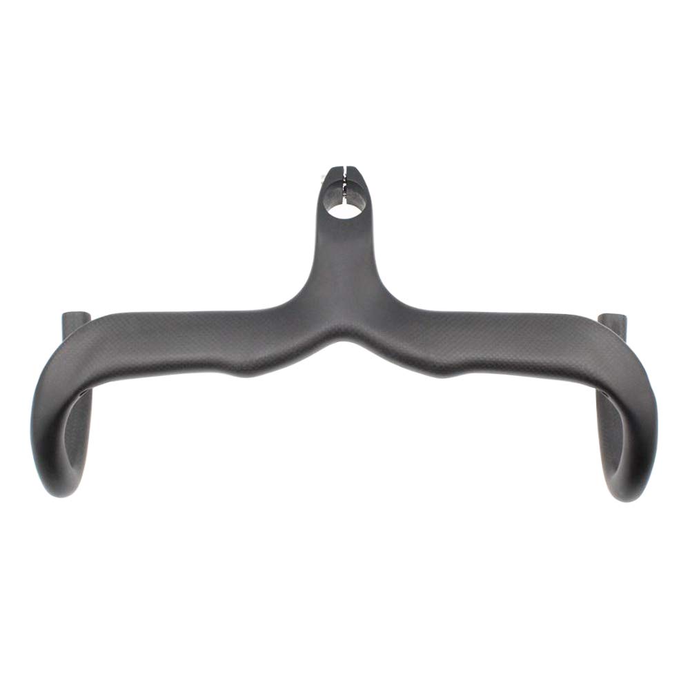 RXL SL 1-1/8" Integrierte fahrradlenker Carbon Lenker 3K matt Schwarz rennrad lenker carbon 440 * 110mm RXL SL 1-1/8" Integrierte fahrradlenker Carbon Lenker 3K matt Schwarz rennrad lenker carbon 440 * 110mm von RXL SL
