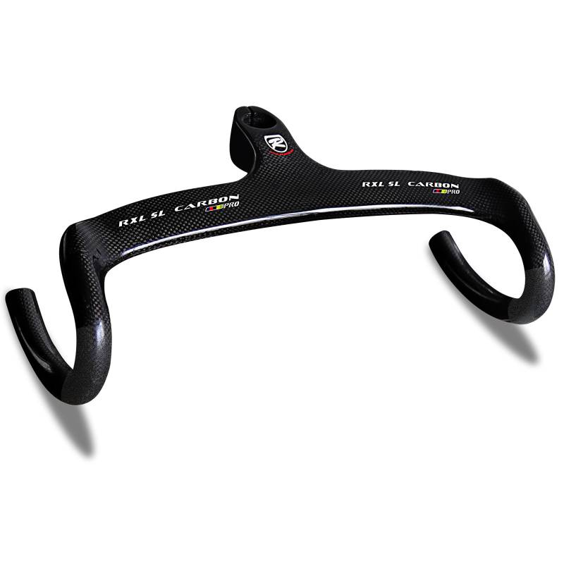 rennrad lenker carbon RXL SL 28.6mm internes routing integrierte carbon lenker 3K glänzend 420 * 90mm von RXL SL