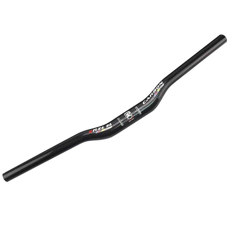 lenker carbon riser RXL SL 31.8 fahrrad lenker mtb carbon lenker riser mit backsweep 660mm von RXL SL