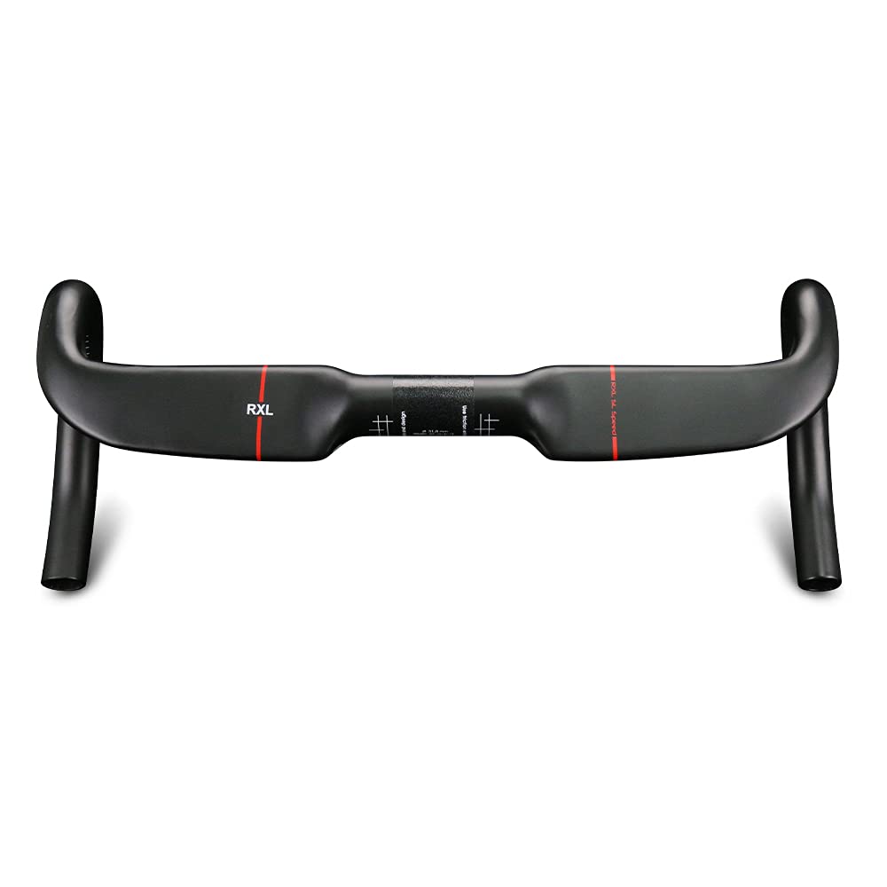 carbon lenker gravel rennrad RXL SL 31.8mm fahrradlenker rennrad aero lenker UD mat 420mm rot gravel bike lenker carbon carbon lenker gravel rennrad RXL SL 31.8mm fahrradlenker rennrad aero lenker UD mat 420mm rot gravel bike lenker carbon von RXL SL