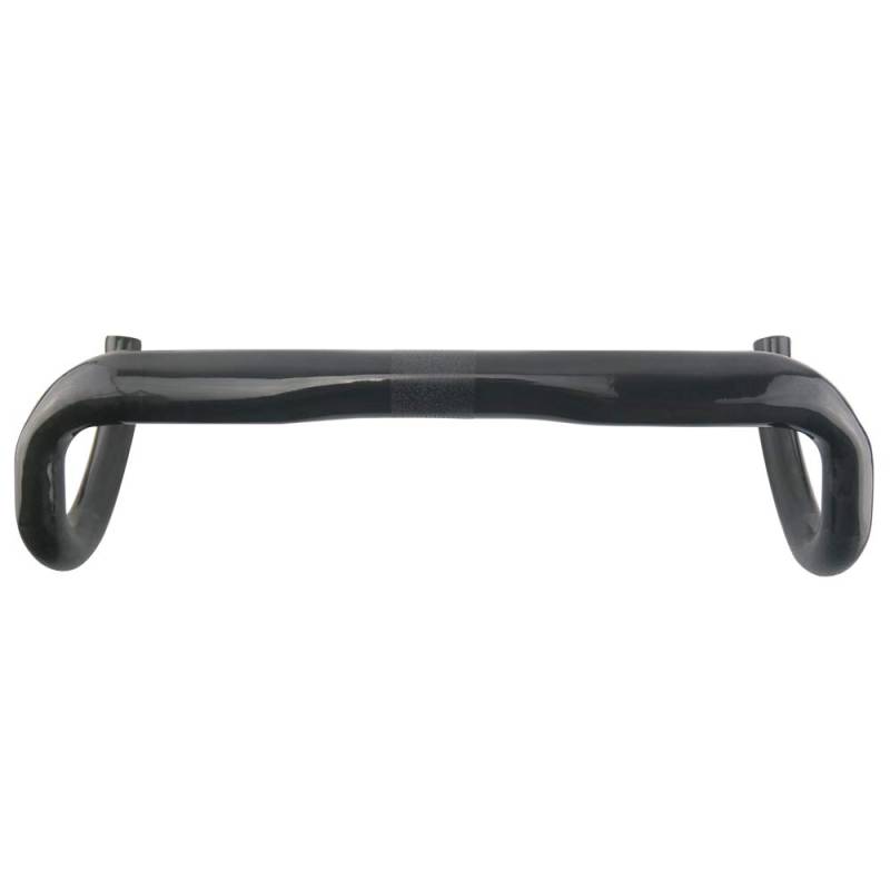 RXL SL Rennrad Lenker Carbon 31.8mm Externes Routing Fahrradlenker Aus Carbon UD Glänzend Schwarz 400mm von RXL SL