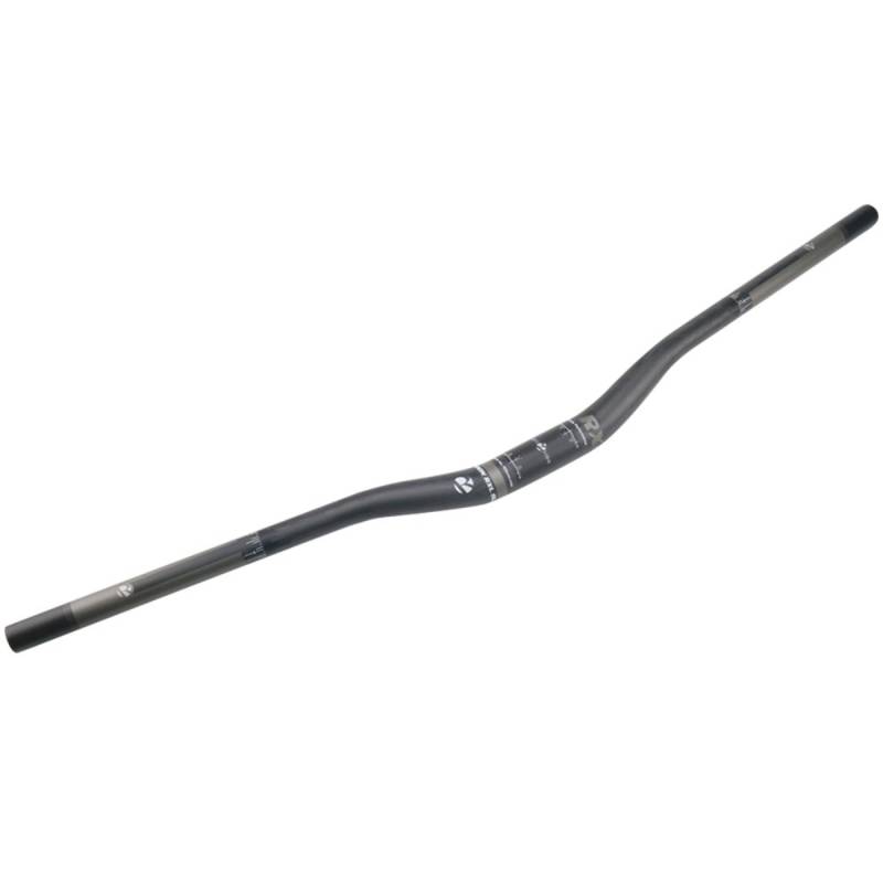RXL SL MTB Lenker 31.8mm Mountainbike Lenker UD matt grau Riser bar Carbon 800mm von RXL SL