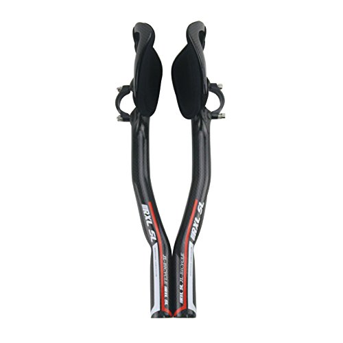 RXL SL Triathlon Fahrrad lenker Extender 31.8mm 3K glänzend rot tt lenkeraufsatz 340mm RXL SL Triathlon Fahrrad lenker Extender 31.8mm 3K glänzend rot tt lenkeraufsatz 340mm von RXL SL