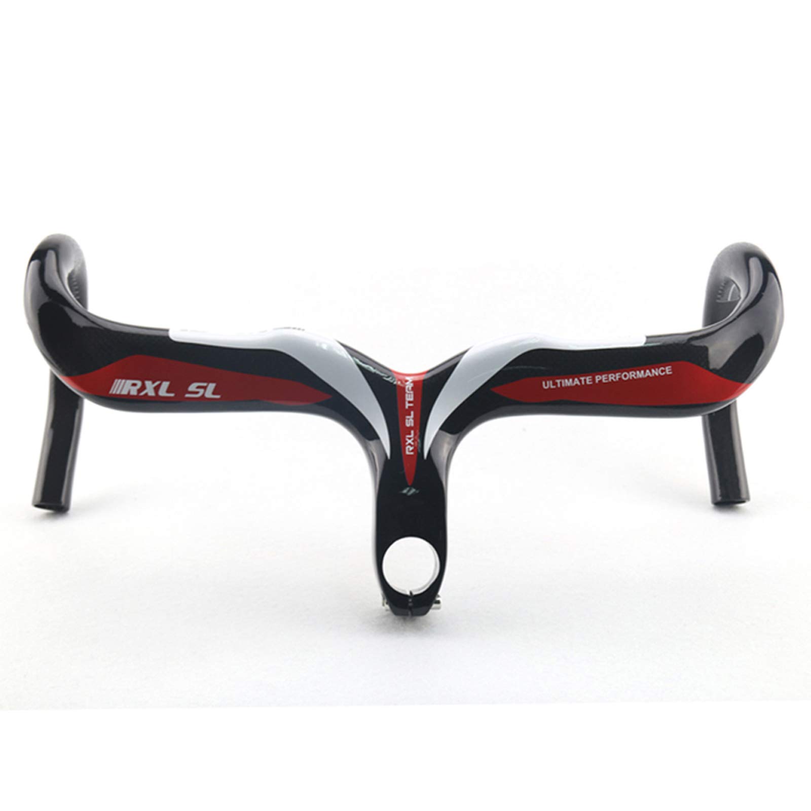 RXL SL Carbon rennrad Lenker 1-1/8" rot internes Routing rennrad Lenker Drop bar 3K glänzend 440 * 120mm RXL SL Carbon rennrad Lenker 1-1/8" rot internes Routing rennrad Lenker Drop bar 3K glänzend 440 * 120mm von RXL SL