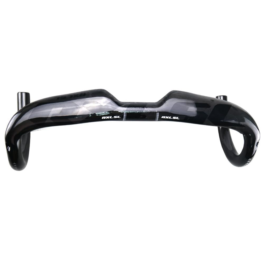 RXL SL Fahrradlenker Carbon 31.8mm Kohlefaser Rennrad Lenker Straßen Fahrrad Internes Routing UD Glänzend 440mm RXL SL Fahrradlenker Carbon 31.8mm Kohlefaser Rennrad Lenker Straßen Fahrrad Internes Routing UD Glänzend 440mm von RXL SL