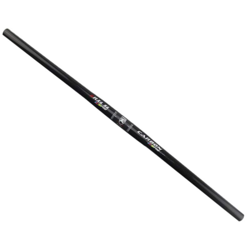 RXL SL Lenker MTB Carbon flatbar Lenker Mountainbike Lenker 25,4 Downhill Lenker Carbon 3K glänzend schwarz fahrradlenker 25.4 * 660mm von RXL SL