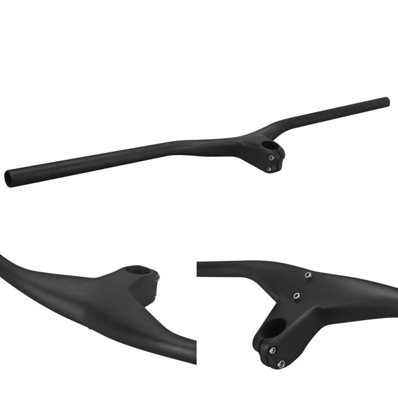 RXL SL riser lenker carbon 28.6mm Integrierte Lenker downhill lenker carbon mtb lenker UD matt 700 * 90mm von RXL SL
