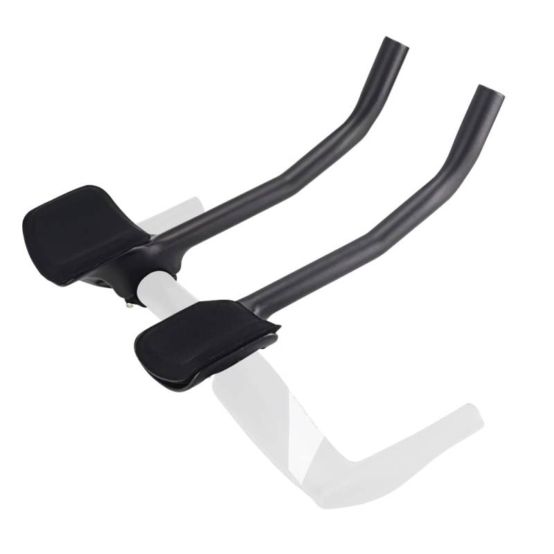 Triathlon Aufsatz Rennrad RXL SL triathlon handlebar 31.8 TT lenkeraufsatz lenker carbon rennrad triathlon lenker bullhorn carbon 50°rest bar 360mm von RXL SL
