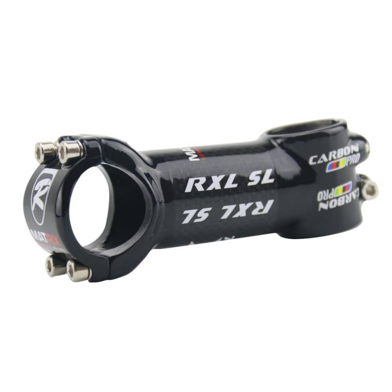 RXL SL Carbon lenkervorbau vorbau Carbon MTB Fahrrad schwarz 3K glänzend Lenker vorbau rennrad 31.8 * 70 mm von RXL SL