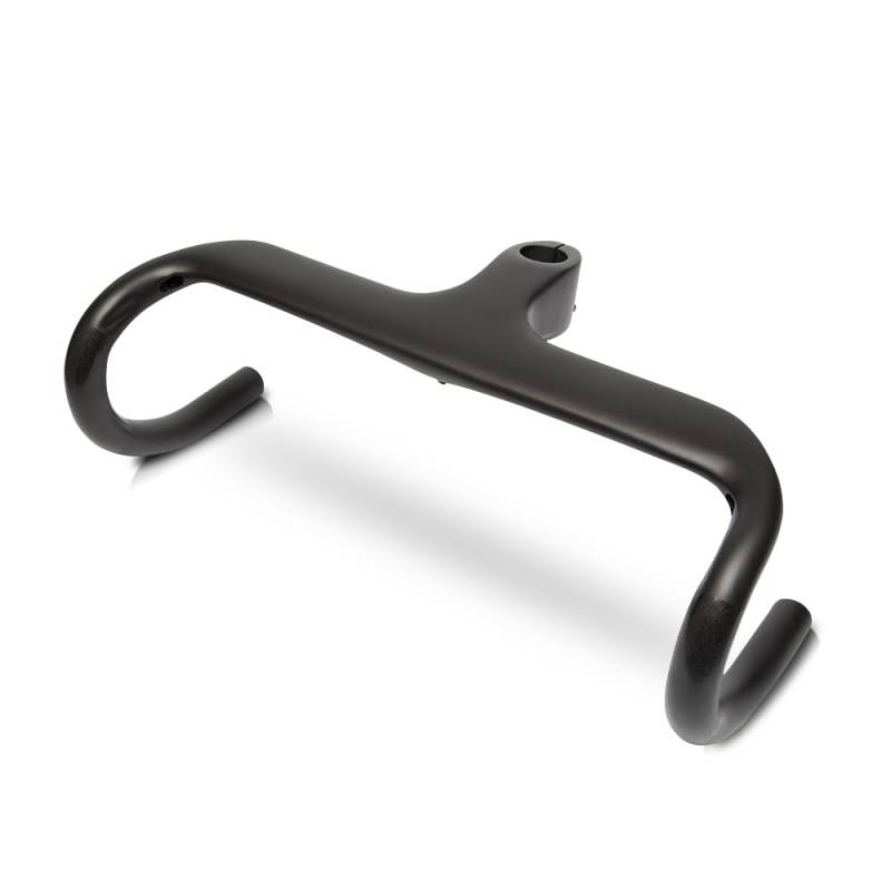 carbon lenker mit vorbau,RXL SL 1-1/8"rennrad lenker drop integrierte carbon lenker internes routing UD matt 420 * 90mm von RXL SL