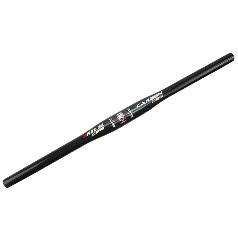 fahrradlenker carbon mtb rxl sl carbon lenker mtb 31,8 mm Flatbar 680mm 3K Glänzend Schwarz von RXL SL