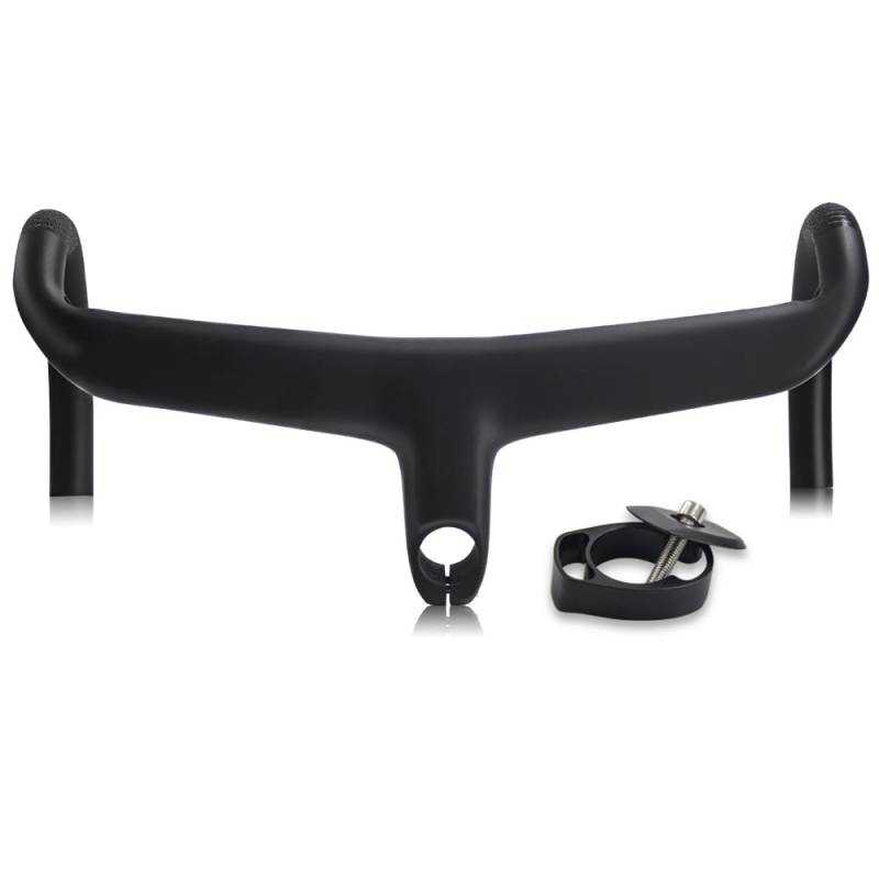 kohlefaser rennrad lenker integriert einteilige gebogene lenker,RXL SL 1-1/8" fahrradlenker carbon rennrad internes routing drop lenker UD matt 400 * 100mm von RXL SL