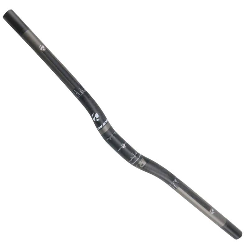 fahrradlenker carbon mtb RXL SL downhill lenker 25,4 lenker carbon rise 3K matt grau 25.4 * 700mm von RXL SL