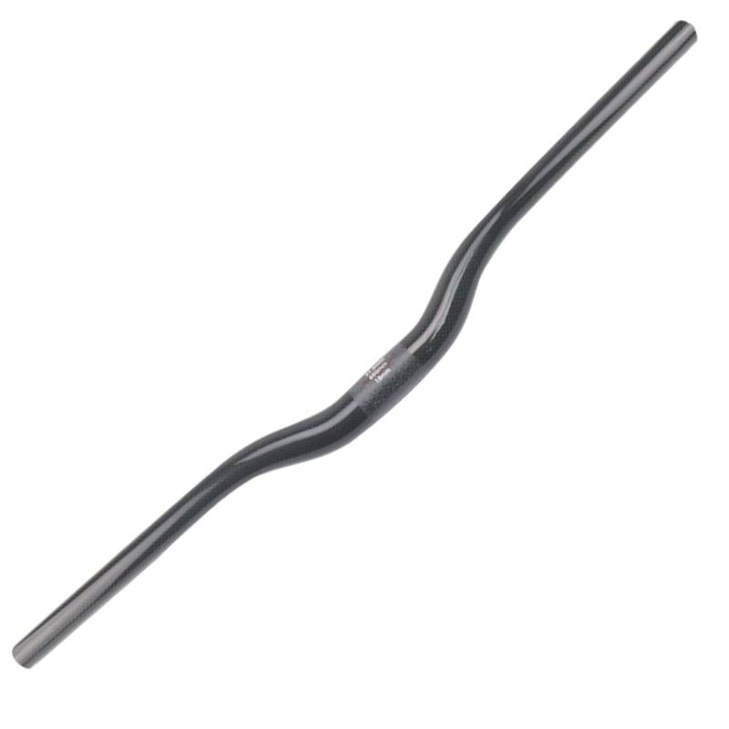 mtb Lenker Schwarz, RXL SL Downhill Lenker, Carbon Lenker mtb 740mm 3K Glänzend von RXL SL