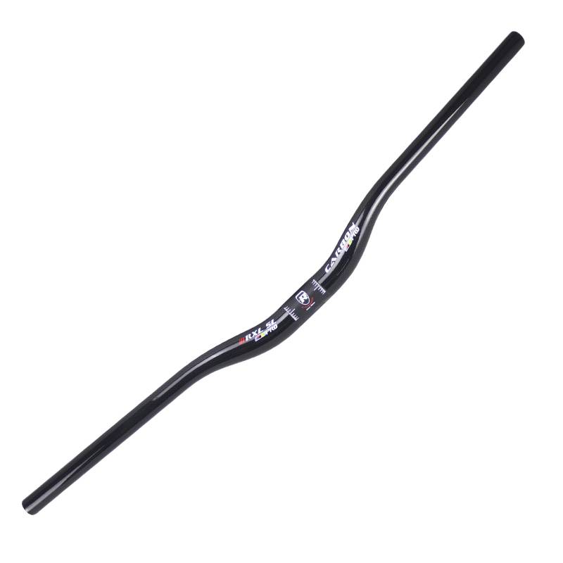 mtb downhill lenker,riser lenker mountainbike fahrradlenker carbon mtb RXL SL mountainbike lenker riser 3K glänzend 760mm von RXL SL
