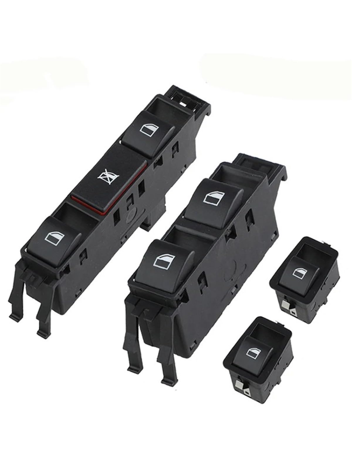 Fensterheber Knopf Für 3 Serie Für E46 Für 320d 1999 2000 2001 2002 2003 2004 2005 Power Fensterheber Schalter Auto Taste 61316902179 6131-6902-179 61316902184 Autofenster-Taste(A Set) von RXRJSU
