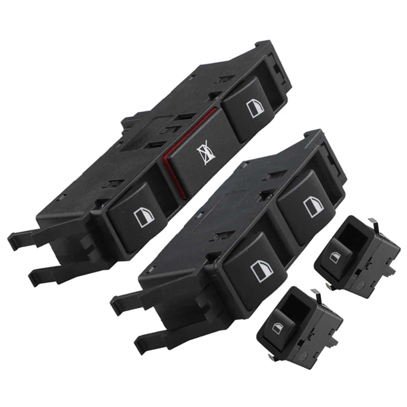 Fensterheber Knopf Für E46 Für 3 Serie Limousine Touring 320d 320i 1999 2000 2001 2002 2003 2004 2005 Elektrische Power Fensterheber Schalter 61316902184 Autofenster-Taste(F) von RXRJSU