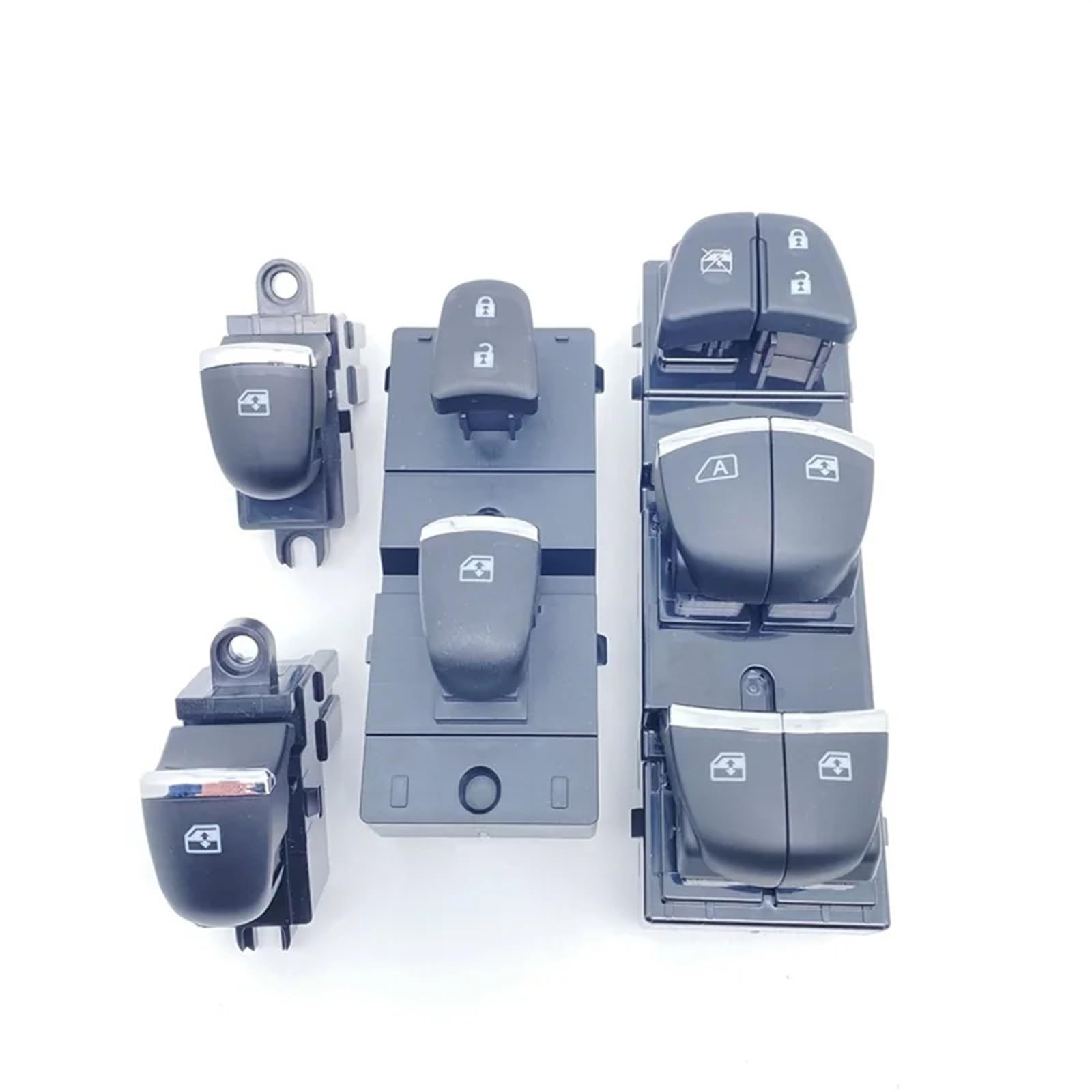 Fensterheber Knopf Für Nissan Für Qashqai Für J11 Für Altima Für Sylphy Für Tiida Für X-Trail 2011-2020 Galvanisierte Silberknöpfe Automatischer Fensterheberschalter Autofenster-Taste(4 Stück) Fensterheber Knopf Für Nissan Für Qashqai Für J11 Für Altima Für Sylphy Für Tiida Für X-Trail 2011-2020 Galvanisierte Silberknöpfe Automatischer Fensterheberschalter Autofenster-Taste(4 Stück) von RXRJSU