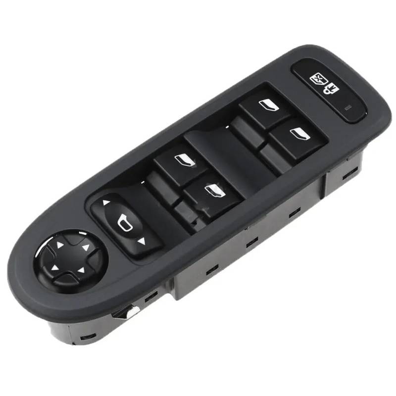 Fensterheber Knopf Für Peugeot 308 508 2008 2009 2010 2011 2012 2013 Elektrische Fensterheber-Steuerung Schalter Elektrische Glasheber-Taste Autozubehör 96644915XT Autofenster-Taste(No Folding-Beige) von RXRJSU
