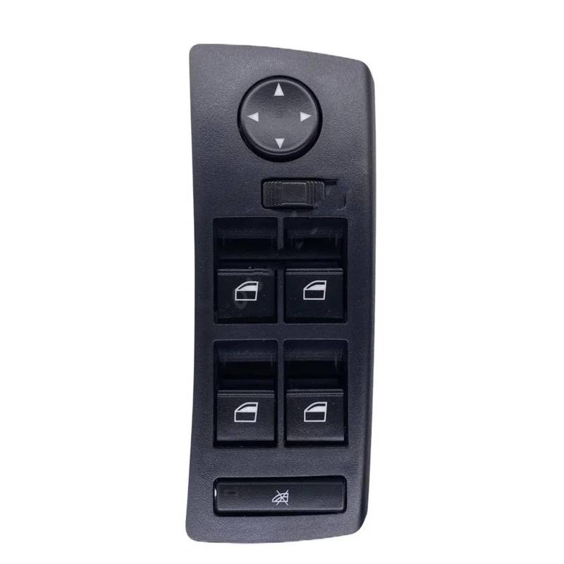 Fensterheber Knopf Für X5 Für E53 1999 2000 2001 2002 2003 2004-2006 Front Electric Power Master Fenster Control Schalter Regler Taste Teile Auto Zubehör 61316962505 Autofenster-Taste(Without folding) von RXRJSU
