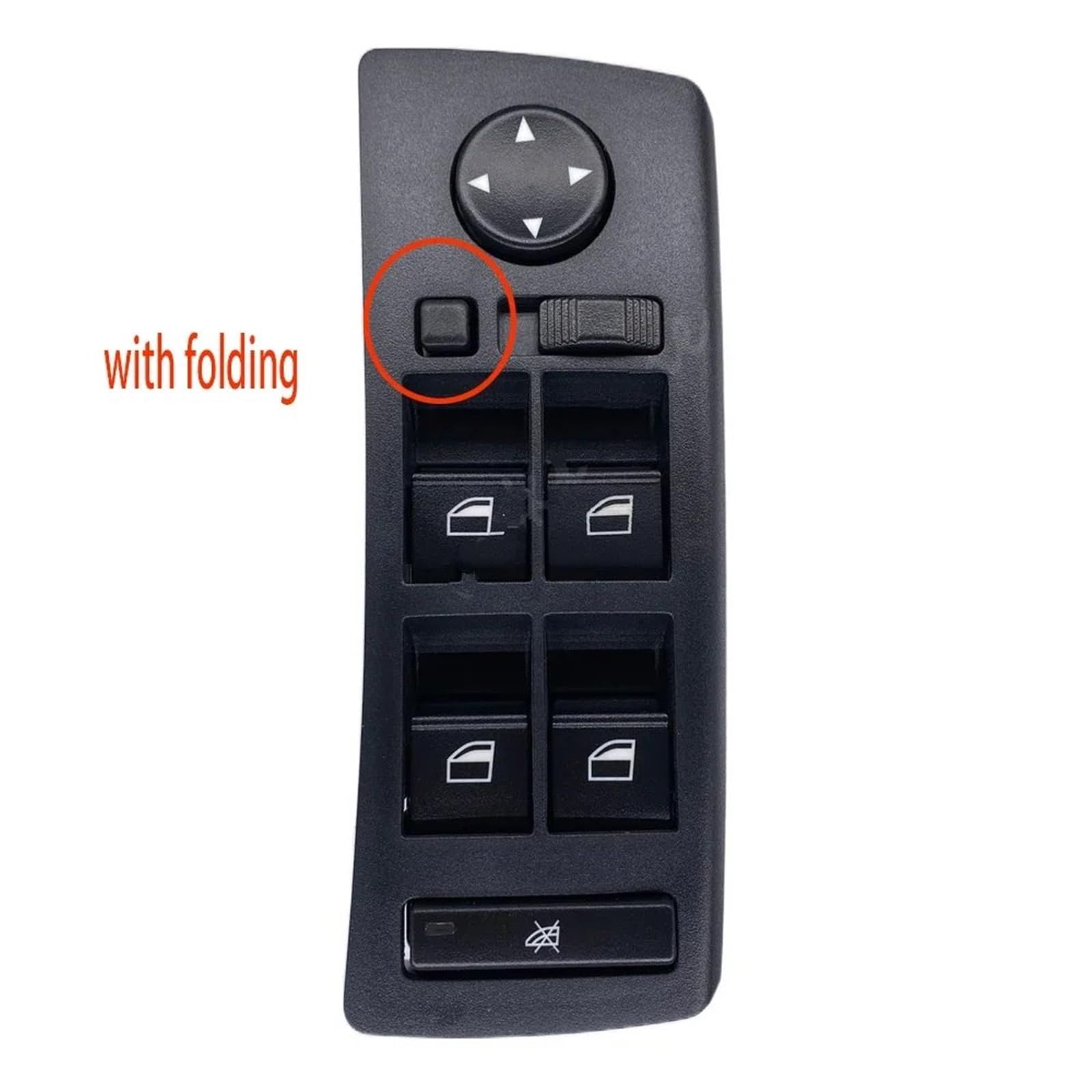 Fensterheber Knopf Für X5 Für E53 1999 2000 2001 2002 2003 2004-2006 Front Electric Power Master Fenster Control Schalter Regler Taste Teile Auto Zubehör 61316962505 Autofenster-Taste(with Folding) Fensterheber Knopf Für X5 Für E53 1999 2000 2001 2002 2003 2004-2006 Front Electric Power Master Fenster Control Schalter Regler Taste Teile Auto Zubehör 61316962505 Autofenster-Taste(with Folding) von RXRJSU
