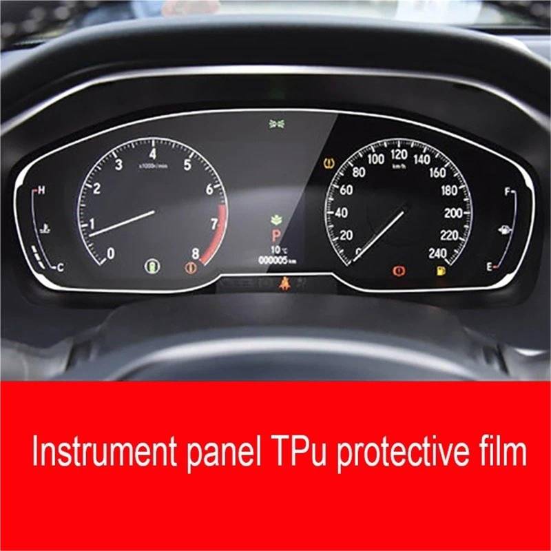 GPS-Navigations-Displayschutz Für 10. Für Generation Für Accord 2019 2020 2021 8 Zoll GPS Navigation Bildschirm Gehärtetes Glas Schutz Film Auto Innen Aufkleber(A) von RXRJSU