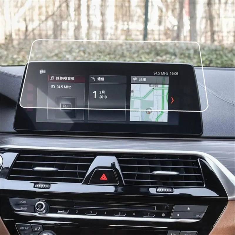 GPS-Navigations-Displayschutz Für 5 Serie Für G30 2017 2018 Radio DVD GPS LCD Dash Board Bildschirm Aufkleber Auto Navigation Gehärtetem Glas Bildschirm Schutz Film von RXRJSU