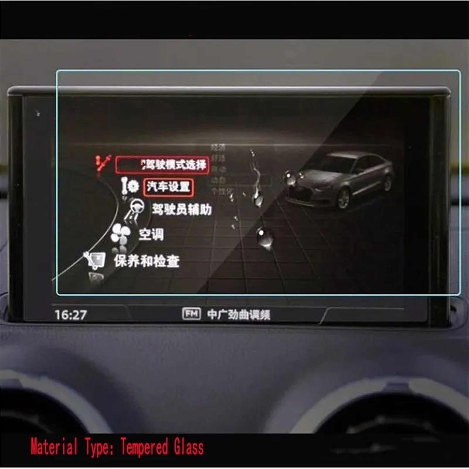 GPS-Navigations-Displayschutz Für A3 8V 2012 2013 2014 2015 2016 2017 2018 2019 2020 Navigation GPS Screen Protector Gehärtetes Glas Film Auto Zubehör GPS-Navigations-Displayschutz Für A3 8V 2012 2013 2014 2015 2016 2017 2018 2019 2020 Navigation GPS Screen Protector Gehärtetes Glas Film Auto Zubehör von RXRJSU