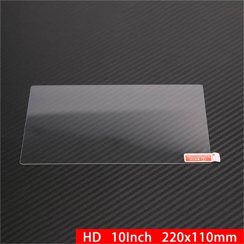 GPS-Navigations-Displayschutz Für A4 Für B9 Für S4 2016 2017 2018 2019 Gehärtetes Glas Auto Navigation Dashboard Monitor Screen Protector Touch Display Bildschirm Film Aufkleber(10 inch HD) von RXRJSU