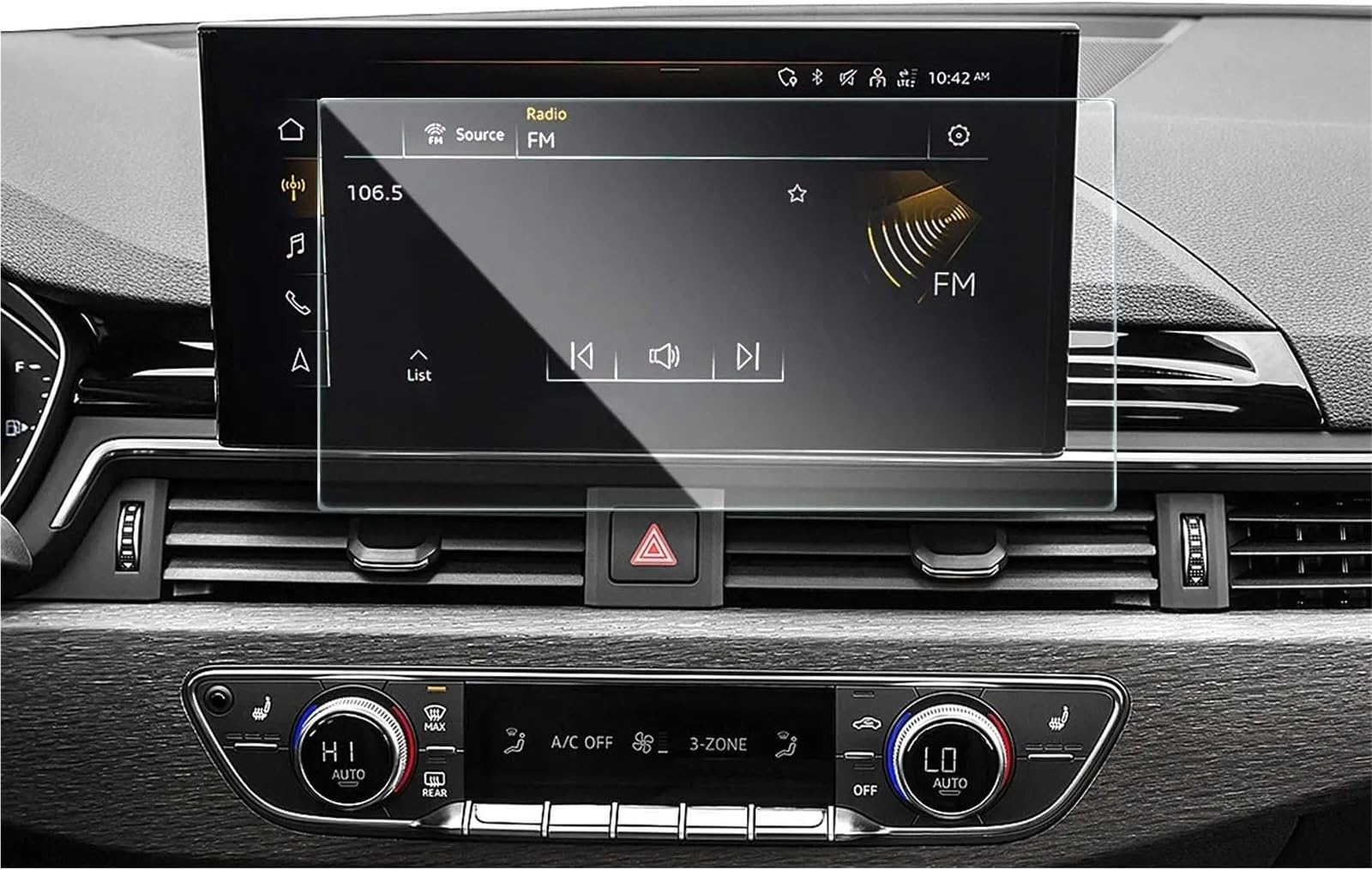 GPS-Navigations-Displayschutz Für A5 2021 2022 2023 10,1 Zoll LCD Auto Radio GPS Navigation Innen Zubehör Gehärtetem Glas Screen Protector Film GPS-Navigations-Displayschutz Für A5 2021 2022 2023 10,1 Zoll LCD Auto Radio GPS Navigation Innen Zubehör Gehärtetem Glas Screen Protector Film von RXRJSU