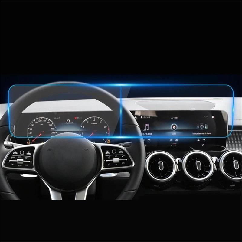 GPS-Navigations-Displayschutz Für Benz Für GLB 180 200 2020 Auto GPS Navigation Bildschirm Gehärtetes Glas Schutz Film Anti-Scratch Innen von RXRJSU
