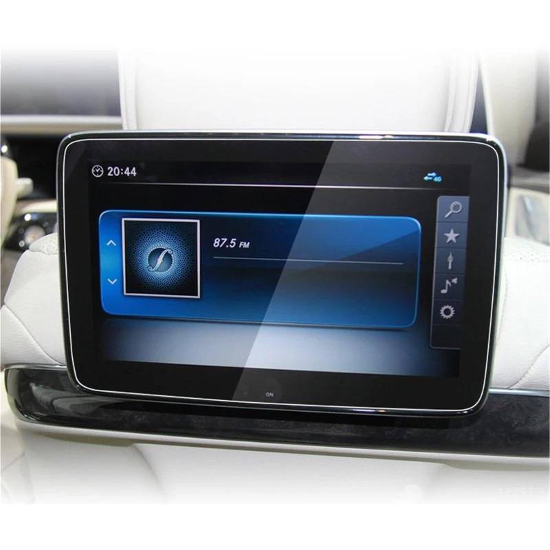 GPS-Navigations-Displayschutz Für Benz Für S-Class Für W223 2021 12,8 Zoll Auto Navigation Gehärtetem Glas Screen Protector Auto Schutz Film(for TV) von RXRJSU